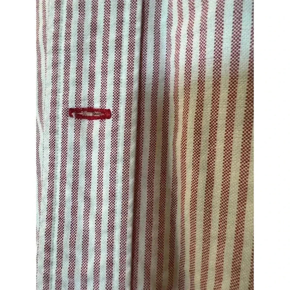DANIEL CREMUEX CLASSICS 100% COTTON LONG SLEEV STRIPED BUTTON UP SIZE XL - Picture 7 of 7